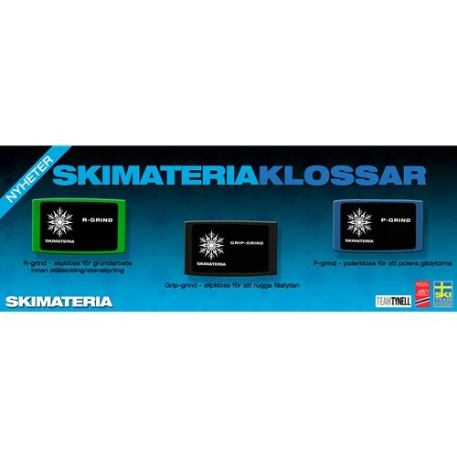 Skimateria Diamantslipkloss Grip-Grind ONE SIZE