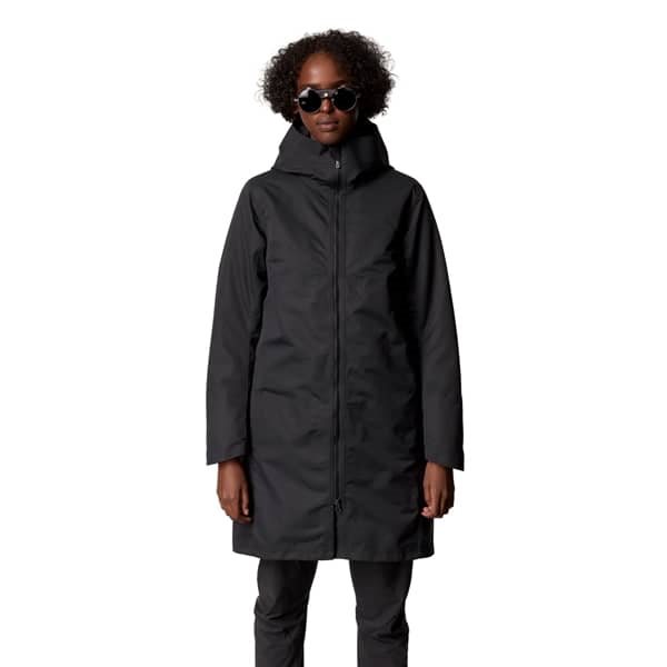 Houdini W'S One Parka True Black - XS