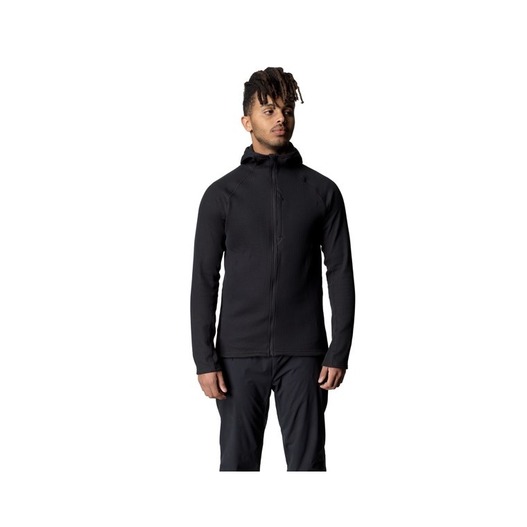 Houdini M's Pace Flow Houdi True Black