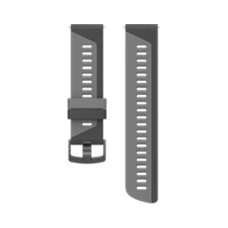 Coros Acc Band Silicone Apex 2 Pro, 22Mm Black