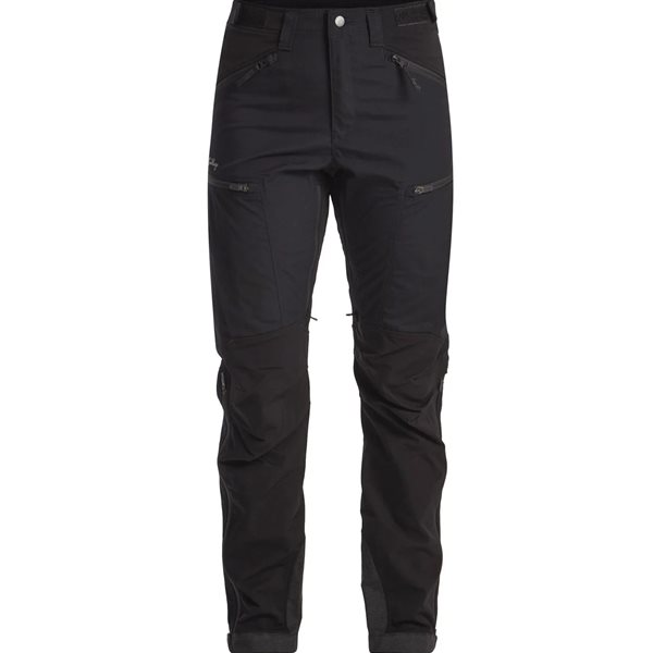 Lundhags Makke High Waist Curved Pant W Black - 36