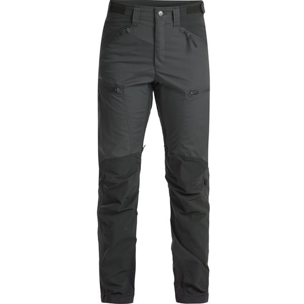 Lundhags Makke High Waist Curved Pant W Dark Agave/Seaweed - 34