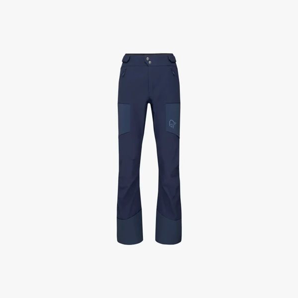 Norr&oslash;na Lyngen Hiloflex200 Slim Pants W's Indigo Night - M