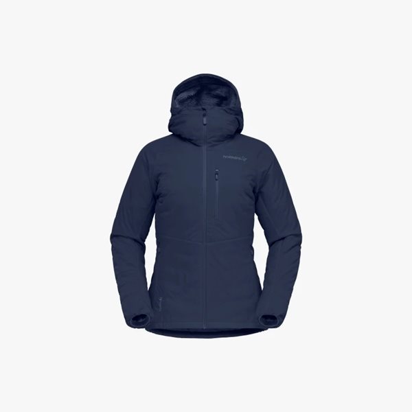 Norr&oslash;na Lyngen Alpha100 Zip Hood W's Indigo Night - L