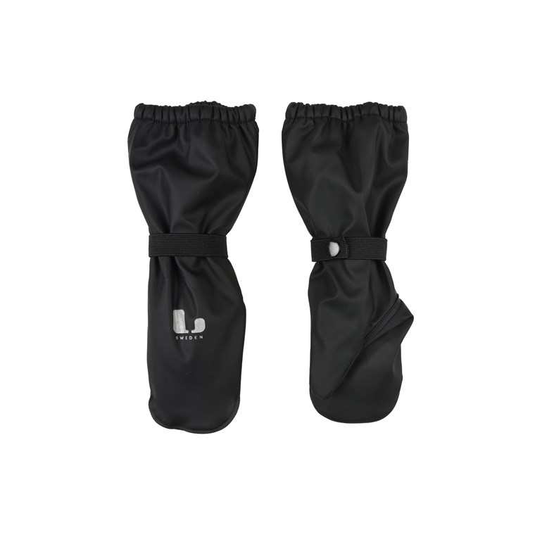 Lindberg Varekil Rain MittenFleece Black