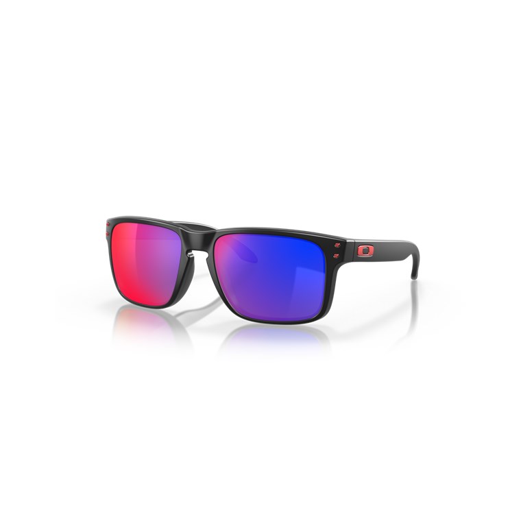 Oakley Holbrook Matte Black W/+ Red Iridium