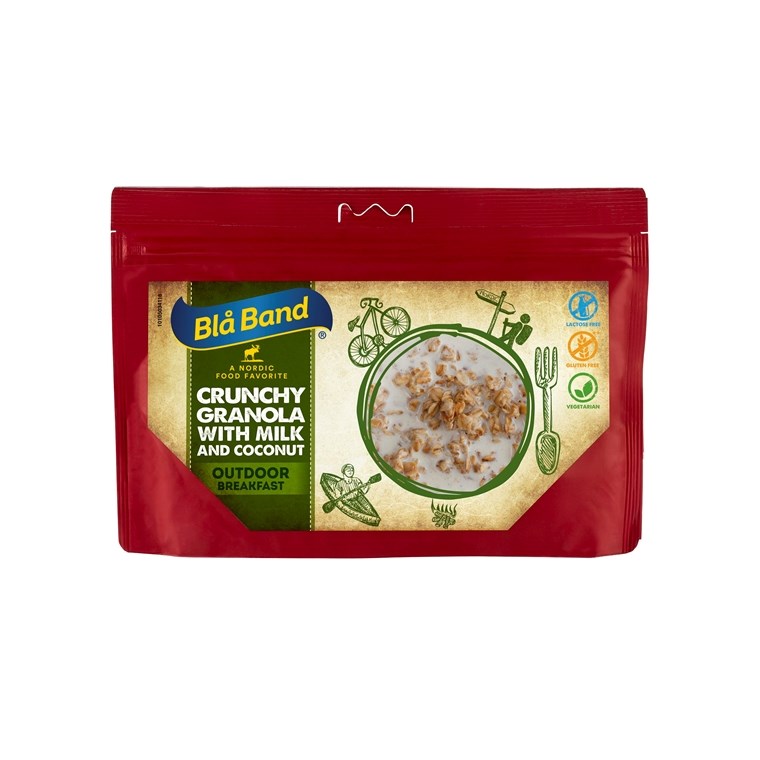 Blå Band Crunchy Granola With Milk And Coconut