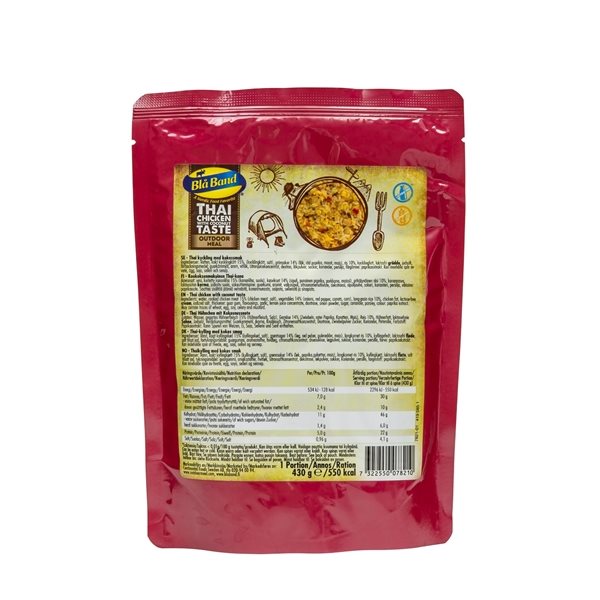 Bl&aring; Band Thai Chicken With Coconut