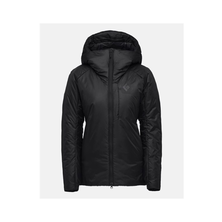 Black Diamond W Belay Parka Black