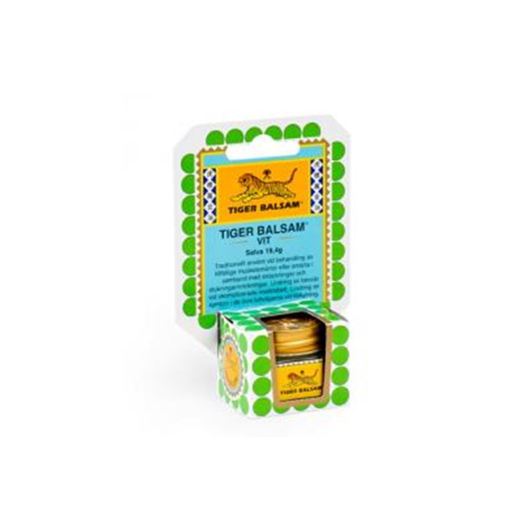 Tiger Balsam , white