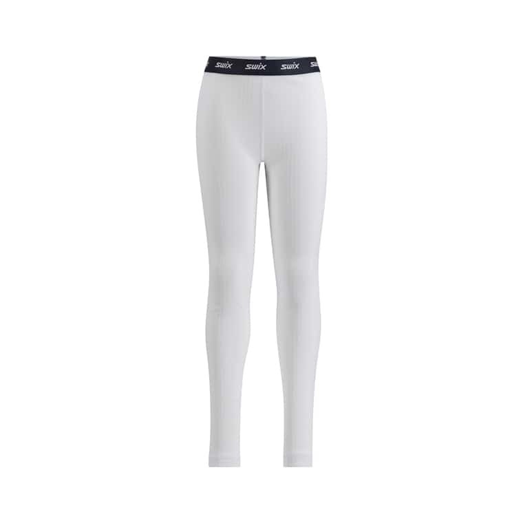 Swix Racex Classic PantsJr Bright White/ Dark Navy