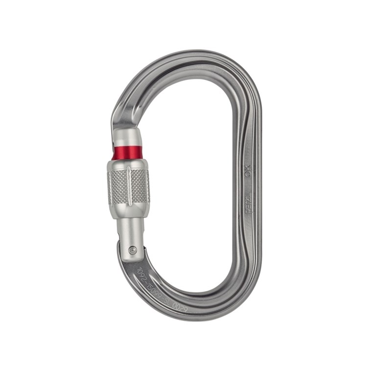 Petzl Ok Screw-Lock Carabiner