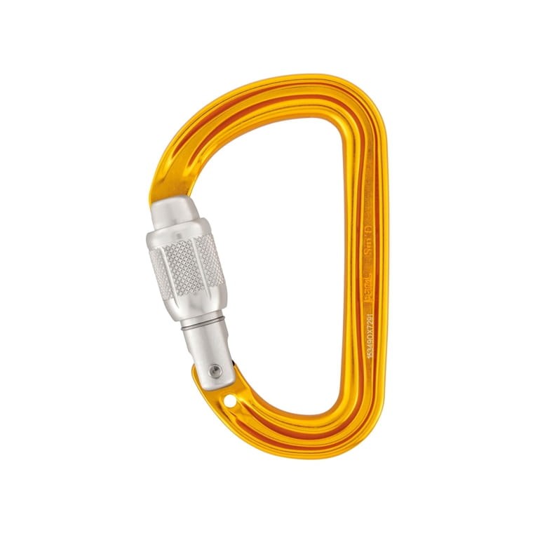 Petzl Sm'd Screw Lock Carabiner