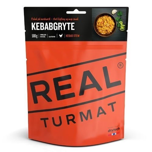 Real turmat Pulled Pork 500g Middag