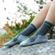 Darn Tough Light Hiker Micro Crew Lightweight WithCushion Women Slate