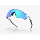 Oakley Radar Ev Path Pol Wht W/ Prizm Sapph