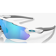 Oakley Radar Ev Path Pol Wht W/ Prizm Sapph
