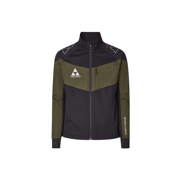Fischer Åsarna 3 Jacket M Herre Mørkegrønn