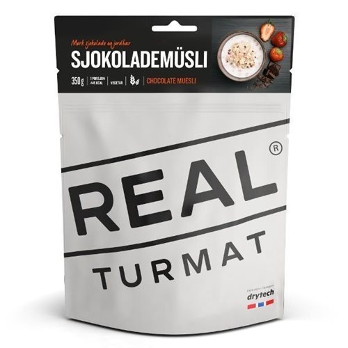 Real turmat Sjokolademüsli 350g Frokost