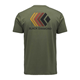Black Diamond M Faded Ss Tee Tundra