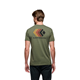 Black Diamond M Faded Ss Tee Tundra