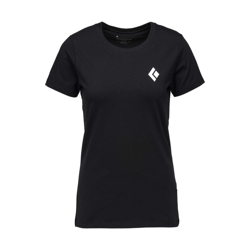 Black Diamond W Eqpmnt For Alpinists Ss Tee Black - XS