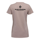 Black Diamond W Eqpmnt For Alpinists Ss Tee Pale Mauve