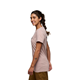Black Diamond W Eqpmnt For Alpinists Ss Tee Pale Mauve