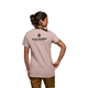 Black Diamond W Eqpmnt For Alpinists Ss Tee Pale Mauve