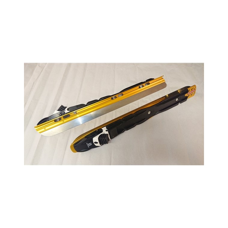Skyllermarks Orange 42 Cm Med Salomon Prolinkbindning