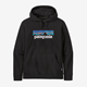 Patagonia P-6 Logo Uprisal Hoody Black