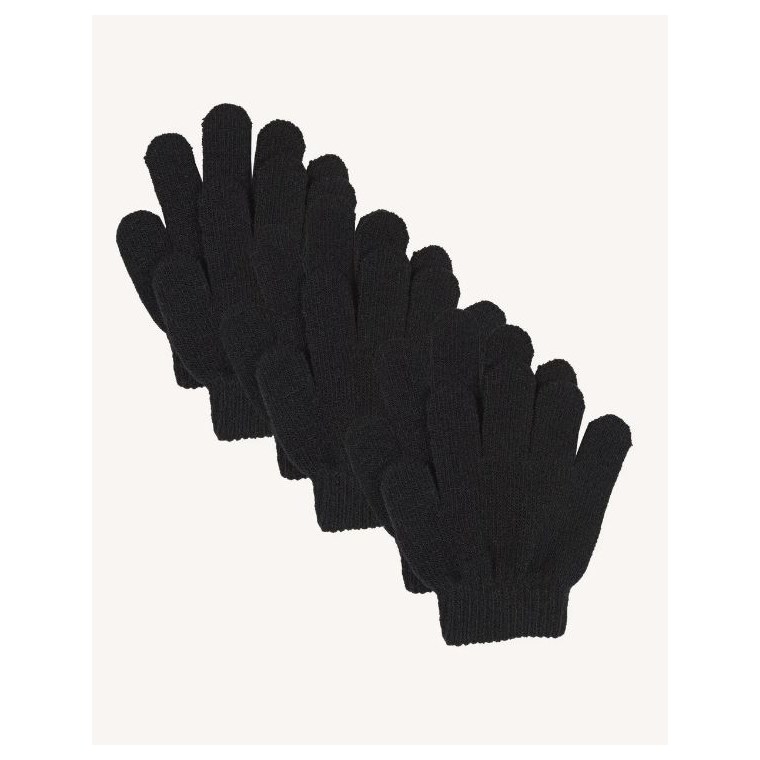 Lindberg Åsbro Magic Glove, 3-P Black