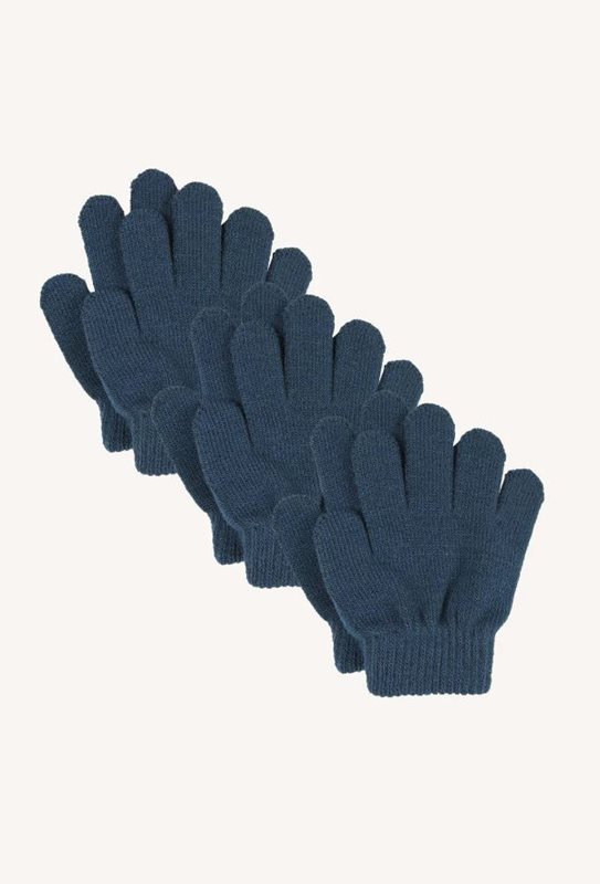 Lindberg &Aring;sbro Magic Glove, 3-P Dark Blue - 2-5 &aring;r