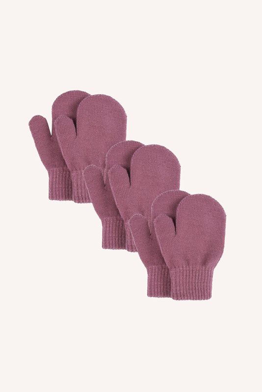 Lindberg &Aring;sbro Magic Mitten, 3-P Blush - 1-3 &aring;r