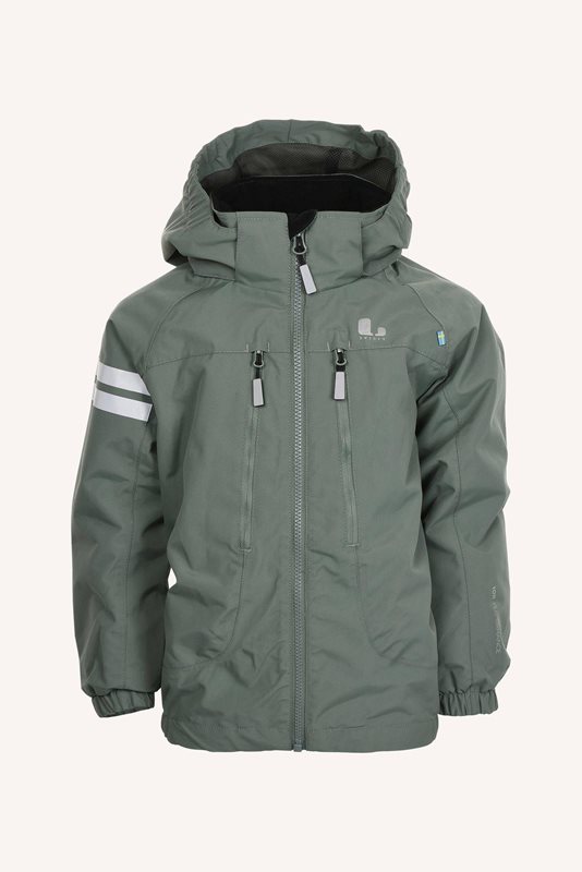 Lindberg Lingbo Shell Jacket Green - 140