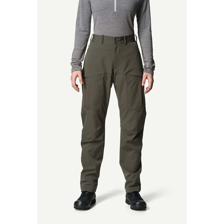 Houdini W's More Pants Baremark Green