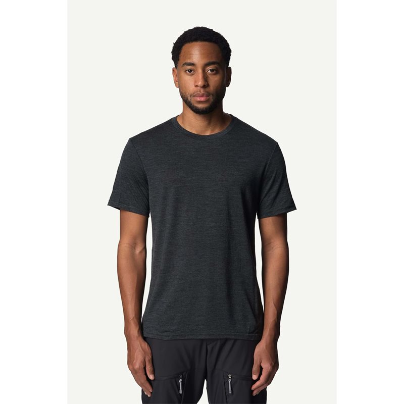 Houdini M's Activist Tee True Black - S