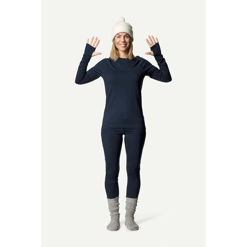 Houdini W's Desoli Light Crew Blue Illusion - XS