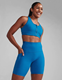 2XU Form Stash Hi-Rise Bike Shorts Seaport/Seaport