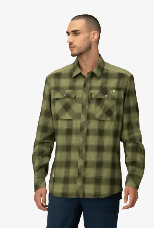 Norr&oslash;na Femund Flannel Shirt M'S Rosin - S
