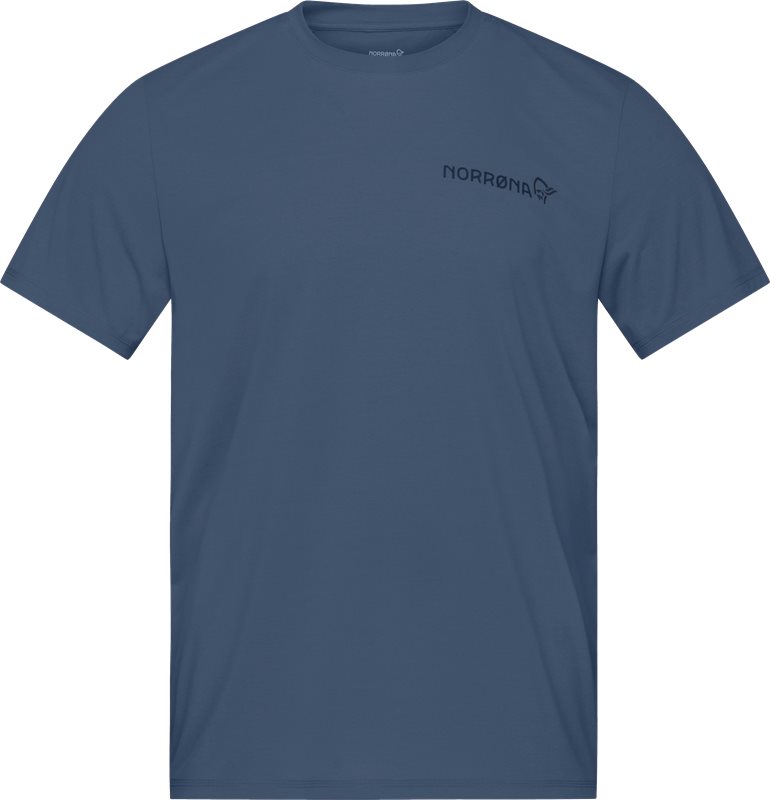 Norr&oslash;na femund tech T-shirt M's Vintage Indigo - S