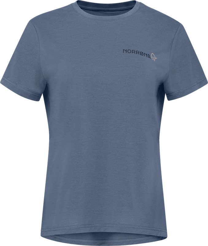 Norr&oslash;na femund tech T-shirt W's Vintage Indigo - XS