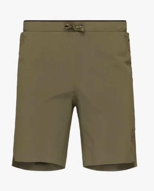 Norrøna Senja Flex1 9 Shorts M's Olive Night - S