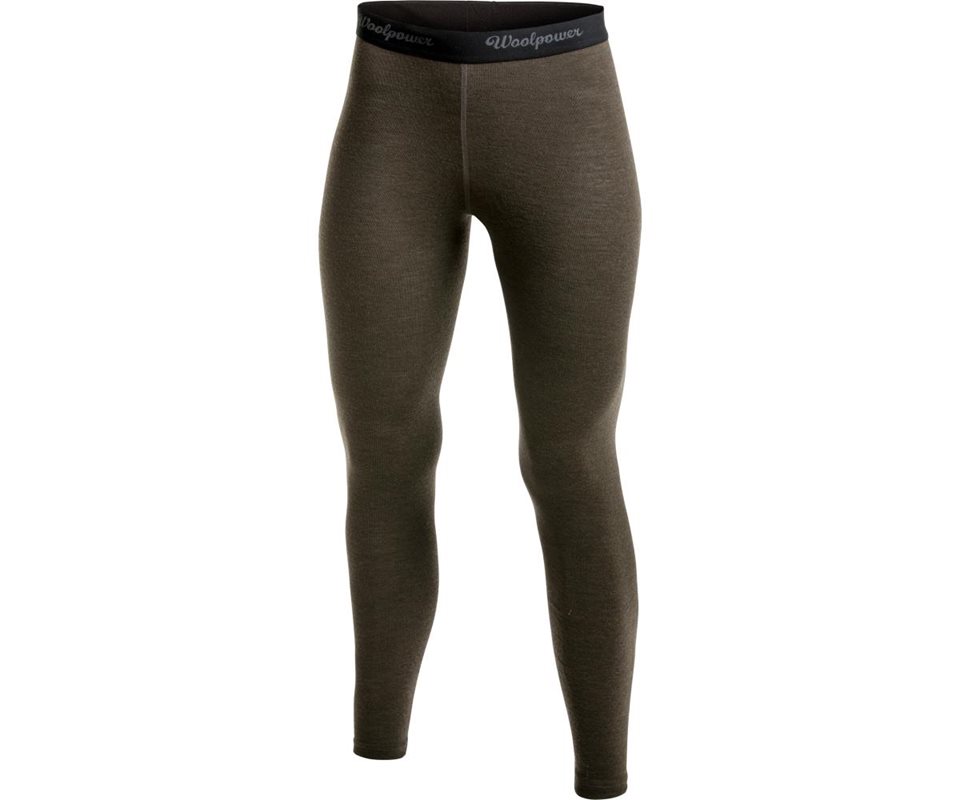 Woolpower Long Johns W&acute;S Lite n Pine Green - XS
