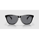 Oakley Frogskin Polished Black / Grey