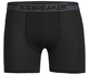 Icebreaker Anatomica Boxers Mens Black
