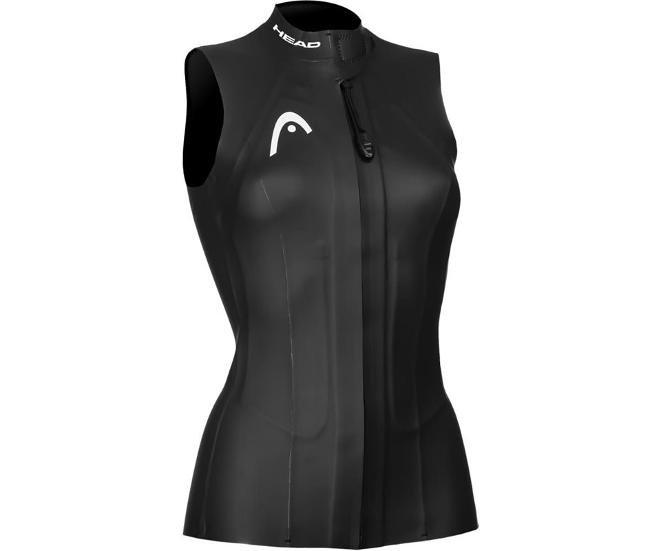 Head myBoost FX 2.0.5 Front Full Zip Vest Wom - XS