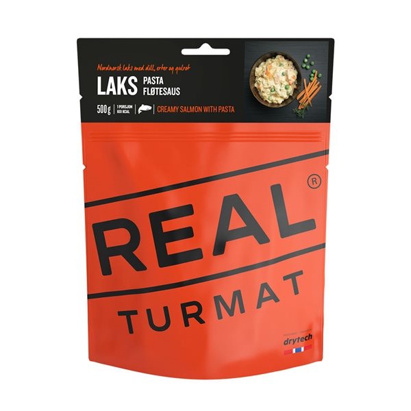Real turmat Laks med pasta 500g Middag