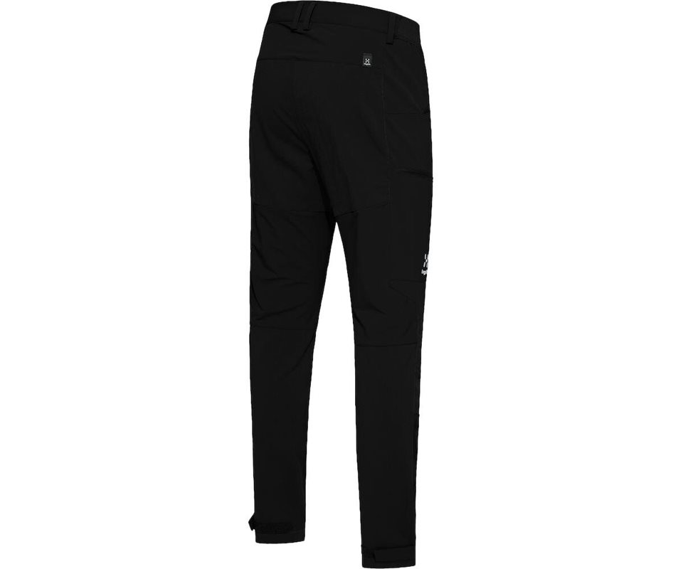 Hagl&ouml;fs Mid Slim Pant Men True Black - 130-140