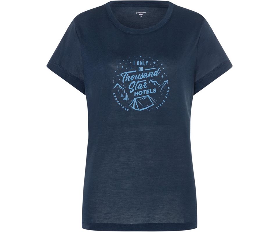 Houdini Tree Message Tee Women - XS